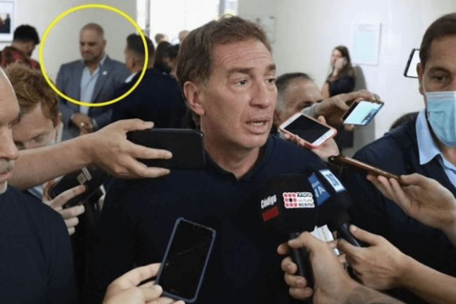 Imágenes de archivo vinculan a Santilli con Cositorto y desatan polémica política