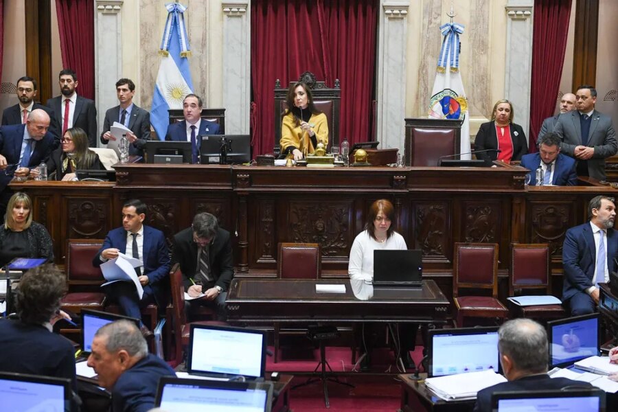 El Senado fijó fecha de nueva sesión y prepara la jura de los legisladores electos