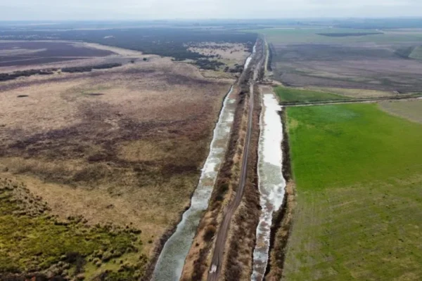 Nuevos terraplenes detectados en el delta entrerriano