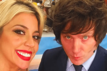 Archivo retro: el gesto de Milei que ‘reclutó’ a Virginia Gallardo con chocolates