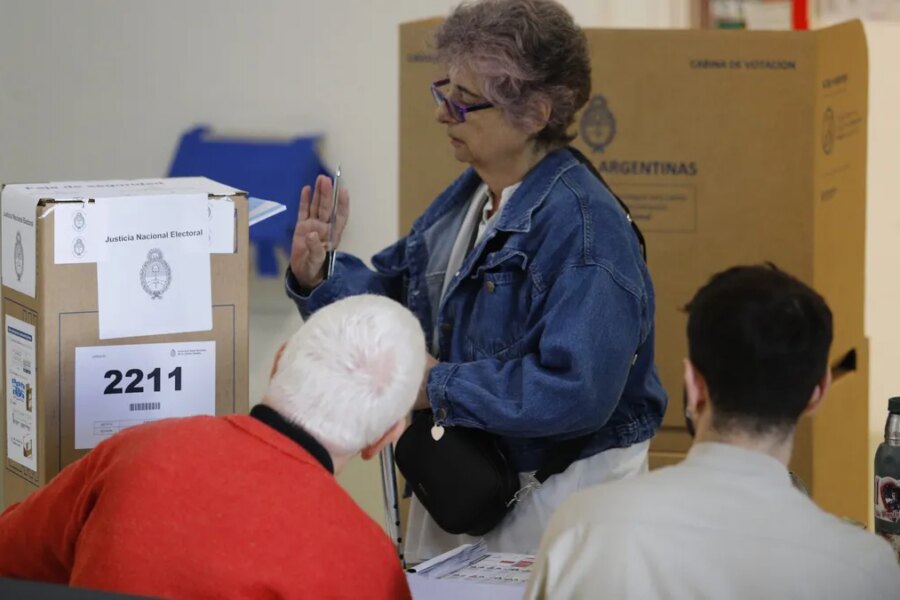 Cerraron las elecciones legislativas en todo el país y votó el 66% del padrón