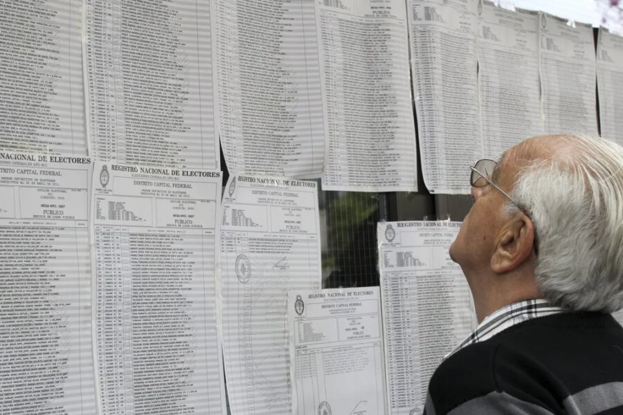 Elecciones 2025: qué se vota el domingo 26 de octubre en la Argentina