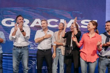 Rogelio Frigerio: “Este triunfo nos compromete a seguir transformando Entre Ríos”