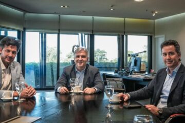 Alesandri selló acuerdo con Llaryora y se integra al bloque oficialista en la Legislatura