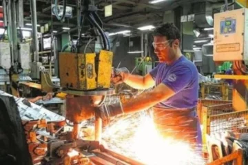 La metalúrgica sigue entre los sectores perdedores: cayó 4,6% en octubre