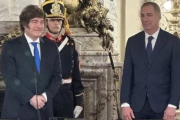 Santilli juró su cargo como ministro del Interior