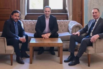 Continuarán las reuniones de Santilli con los gobernadores