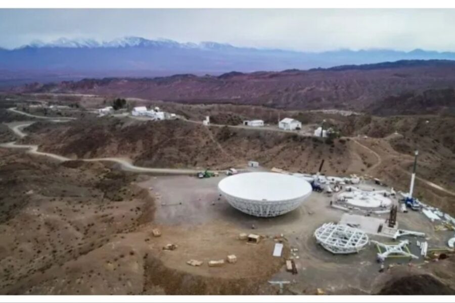 San Juan desmiente orden de Milei para frenar el proyecto espacial con China