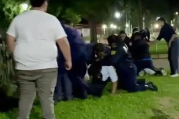 Mujer policía agredida con un puñetazo en San Jaime de la Frontera tras gresca fuera del Club Frontera