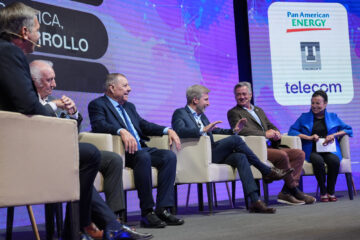 Democracia y Desarrollo: Frigerio aseguró que “el campo seguirá siendo la locomotora de Argentina”