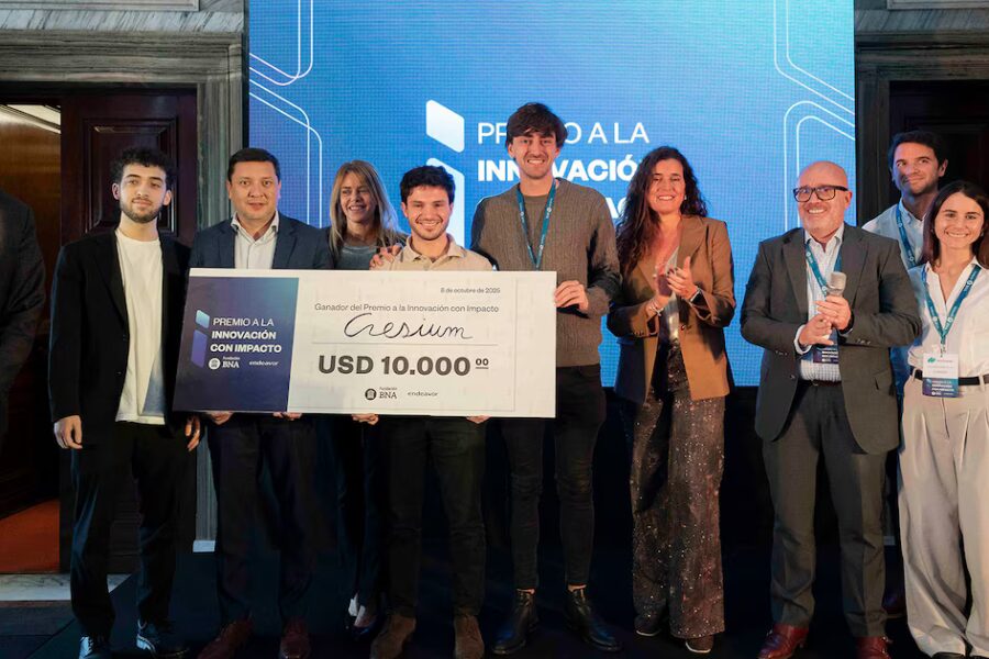 Fundación Banco Nación y Endeavor Argentina entregaron el Premio Innovación con Impacto 2025