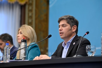 Kicillof le pedirá a Santilli el traspaso de obras y que libere fondos para la provincia de Buenos Aires