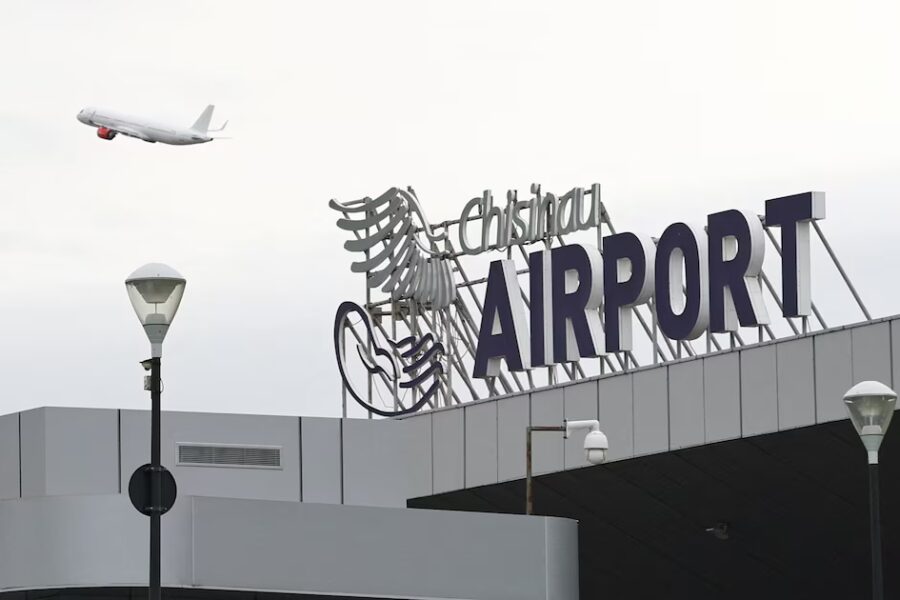 Moldavia cerró su espacio aéreo tras el ingreso de dos drones rusos que sobrevolaron ilegalmente el territorio