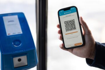 ya se pagan más de 1 millón de viajes diarios en colectivo con el QR y las tarjetas del Banco Nación