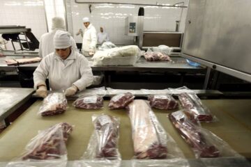 En lo que va del año entraron más de US$3100 millones por la carne, una suba del 26,3%