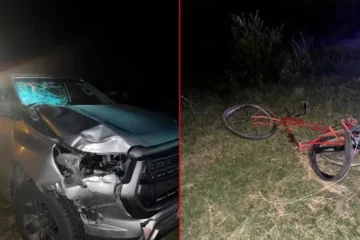 Tragedia en la Ruta 11: reclaman mejoras viales tras muerte de ciclista atropellado por una camioneta