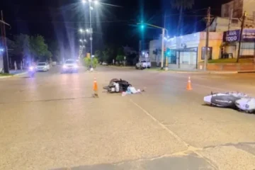 Concordia: choque entre motos deja heridos a tres adultos y un niño de 3 años; una moto tenía pedido de secuestro