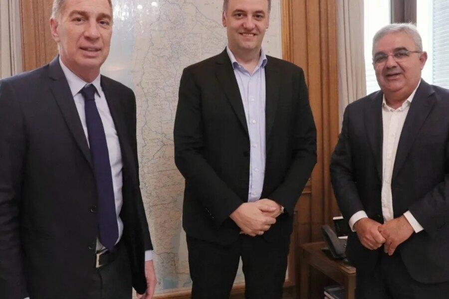 Santilli jura hoy como ministro del Interior e inicia gira por Entre Ríos