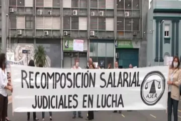 AJER respalda el reclamo de la Mesa Salarial del Poder Judicial por 10.64% perdido en 2020