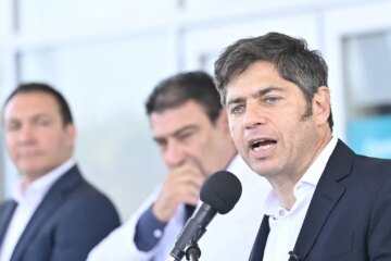 Axel Kicillof apuntó contra los gobernadores dialoguistas por “negociar deudas de Nación a cambio de leyes espantosas”