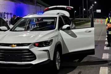 Un paranaense detenido en control de Seguridad Vial en Angélica con más de 600 dosis; viajaba con su hija de 5 años