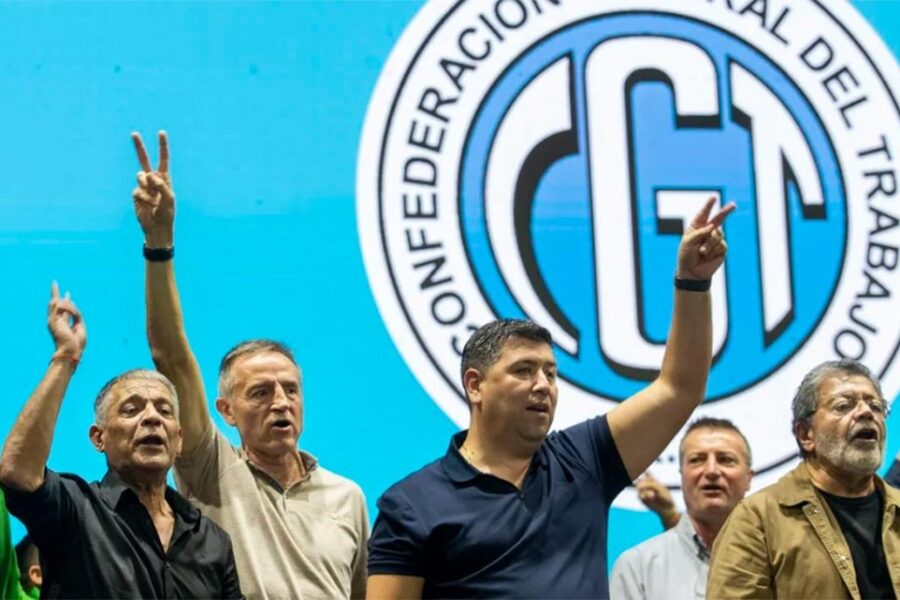 Renovación de la CGT: unidad sindical y nuevo enfrentamiento con el Gobierno