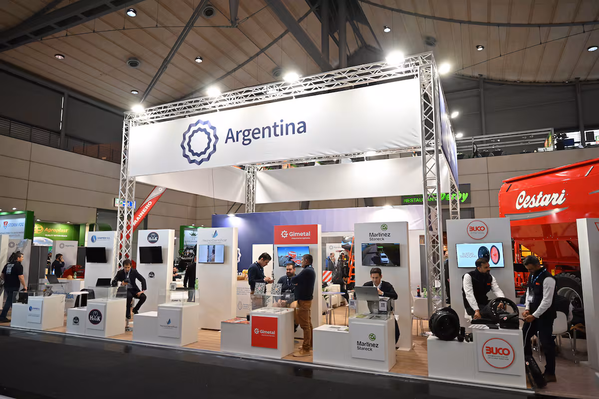 Tecnología argentina dejó su marca en la cumbre global de maquinaria agrícola