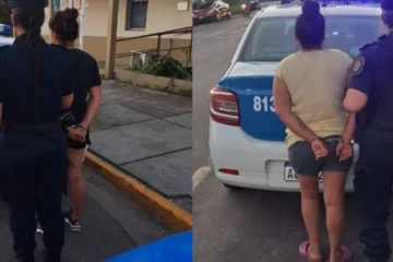 Detienen en Paraná a dos mujeres que amenazaron a vecinos con pistola y machete en el barrio El Perejil