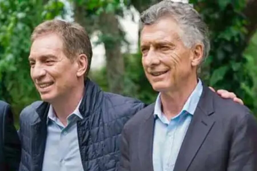 Diego Santilli reveló qué le dijo Mauricio Macri tras su designación