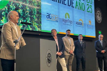 Iraeta pidió a los productores “seguir sembrando” y escuchó reclamos por la presión fiscal