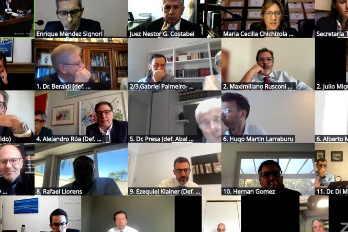 Causa Cuadernos: indignación en la Corte porque el juicio es virtual y más polémica por la suspensión de una audiencia en carnaval