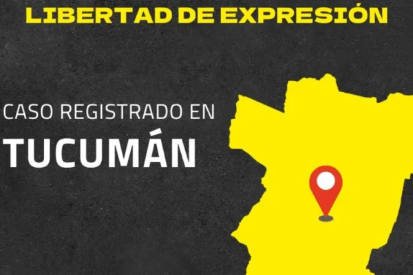 FOPEA rechazó decisión de la justicia de tucumán que impone un bozal legal a periodistas y conductores