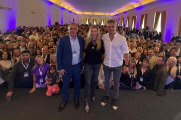 En Mar del Plata, Karina Milei convocó a La Libertad Avanza e instó a “trabajar por la reelección en 2027”