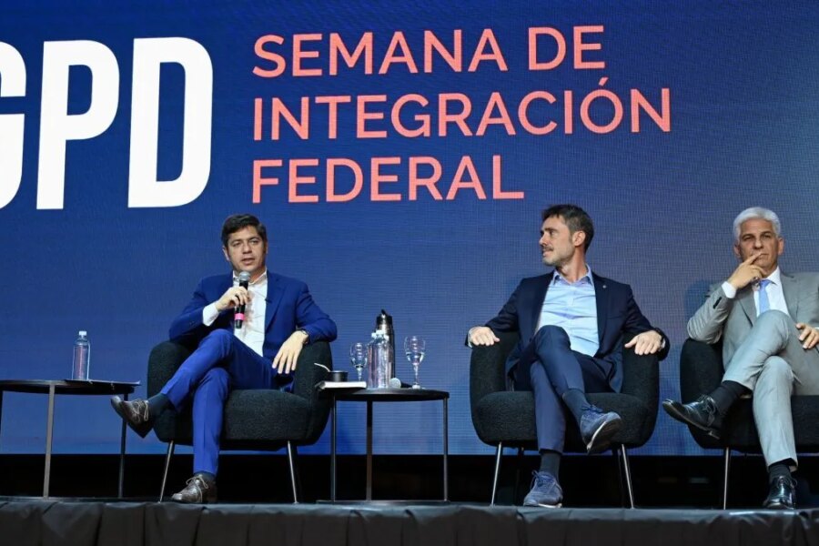 Axel Kicillof acusó a Javier Milei de querer reflotar el Consenso de Washington