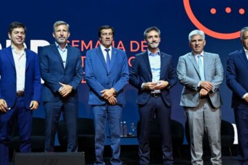 Axel Kicillof disertó junto a gobernadores de buen diálogo con el Gobierno de Javier Milei: el cruce con Alfredo Cornejo