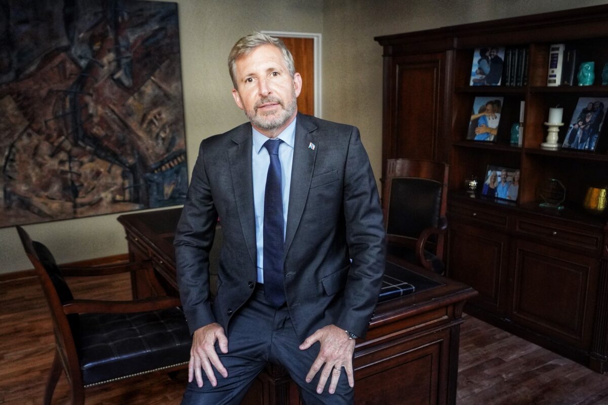 Rogelio Frigerio: “Tenía la convicción de que había que apoyar al Gobierno; no es que la vi venir antes que el resto”