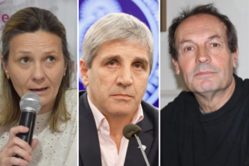 Nueve intendentes bonaerenses solicitaron asistencia a Luis Caputo por las inundaciones