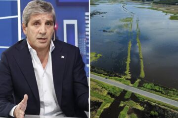 Gobierno declaró la emergencia agropecuaria en Buenos Aires, Río Negro y Entre Ríos por inundaciones y fenómenos climáticos