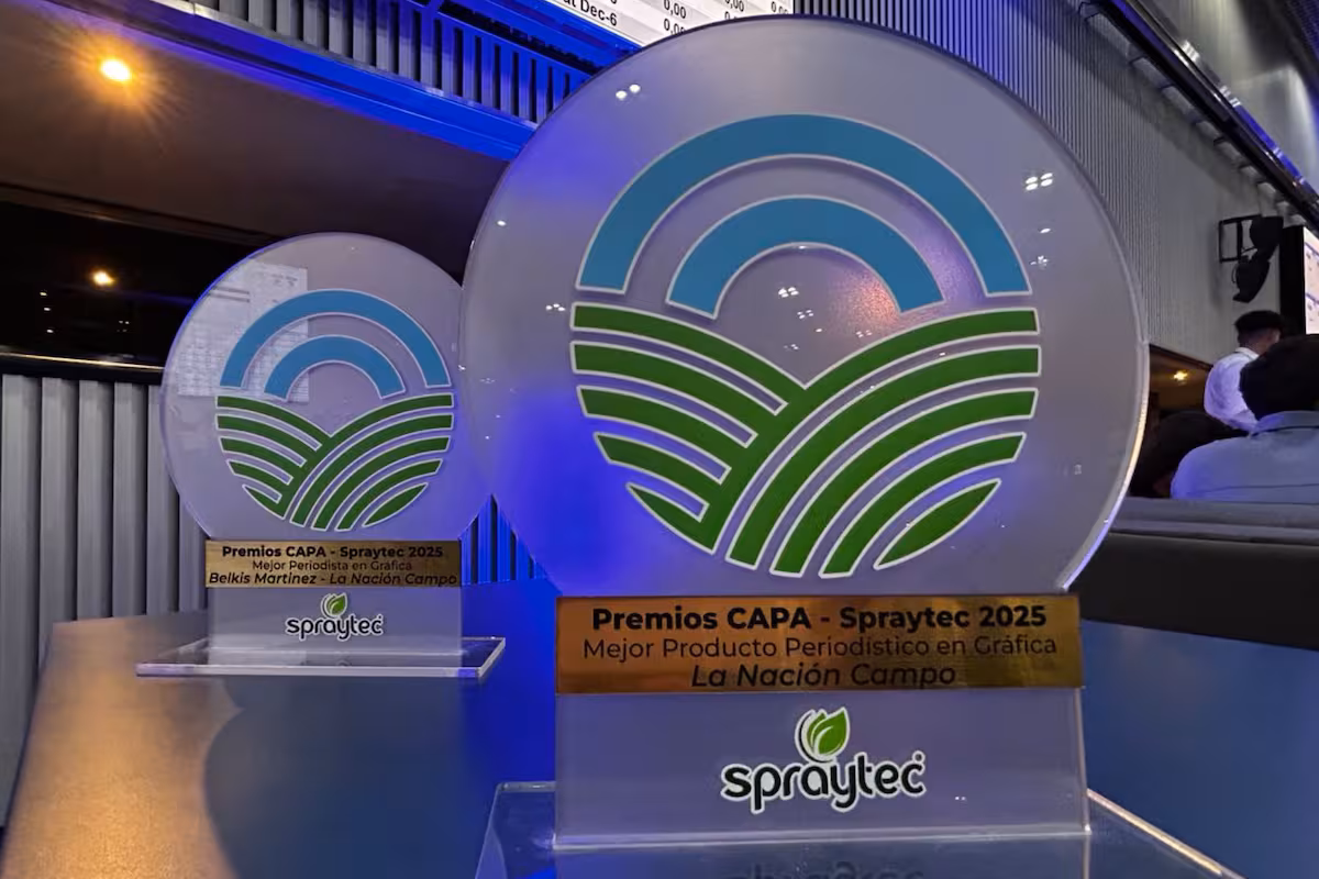 LA NACION Campo ganó dos premios importantes