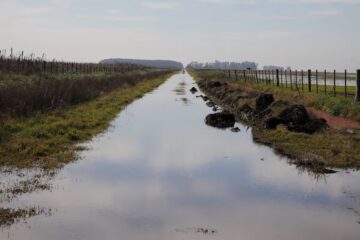 Tras el anuncio de Bullrich, la ayuda oficial por las inundaciones divide a los distritos bonaerenses