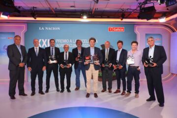 Se conocieron los ternados del premio que distingue a lo mejor del campo