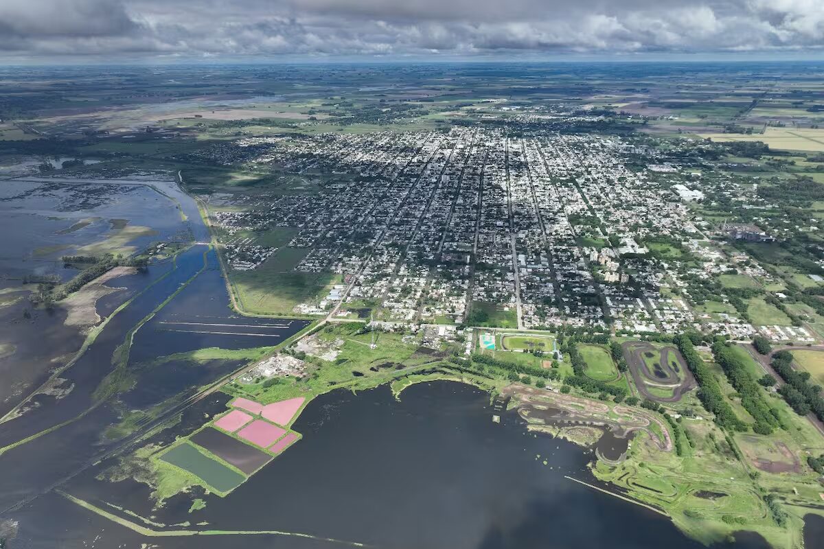 En el campo, reclaman por la falta de obras para controlar las inundaciones