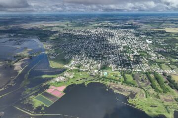 En el campo, reclaman por la falta de obras para controlar las inundaciones