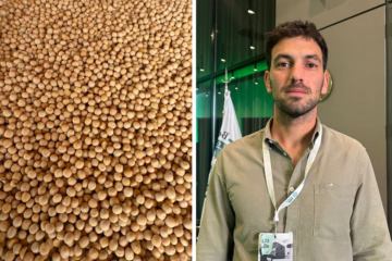 Se conocieron en una multinacional, crearon una empresa y buscan dar un batacazo en China con la arveja