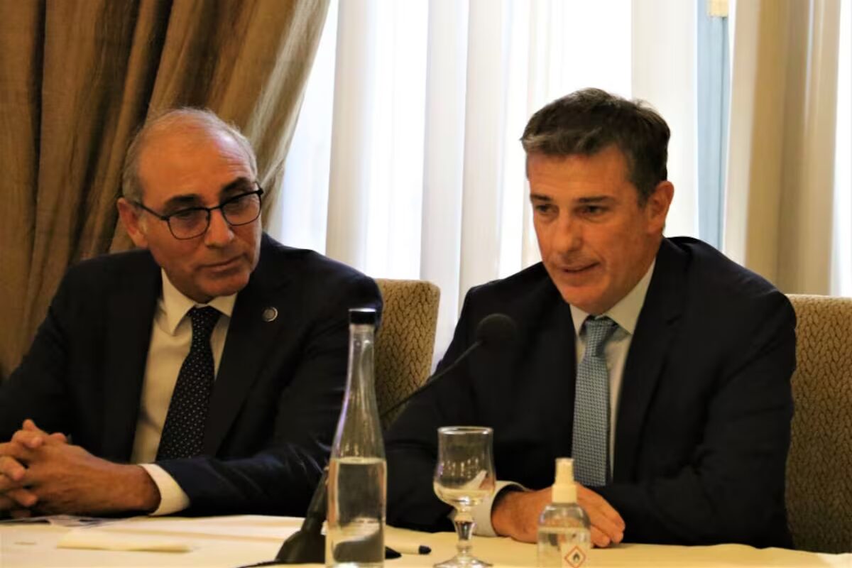 Pablo Bortolato, nuevo presidente de la Bolsa de Comercio de Rosario