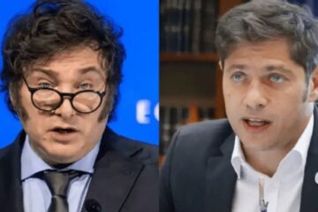 Kicillof cuestionó a Milei por haber quedado excluido de la reunión de gobernadores y por su acuerdo con Trump