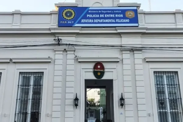 Investigan la muerte de un joven en un calabozo de Feliciano