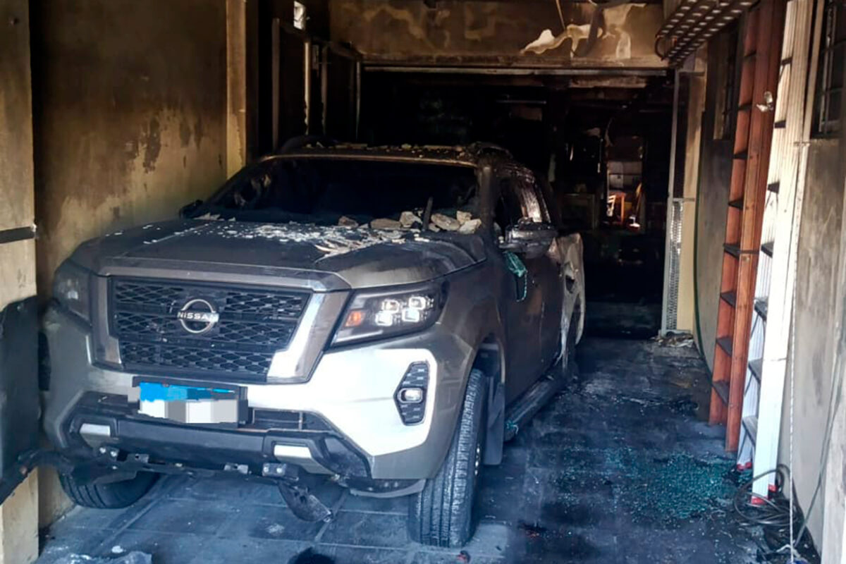 Pronóstico reservado para el hombre implicado en el incendio del edificio de avenida San Lorenzo