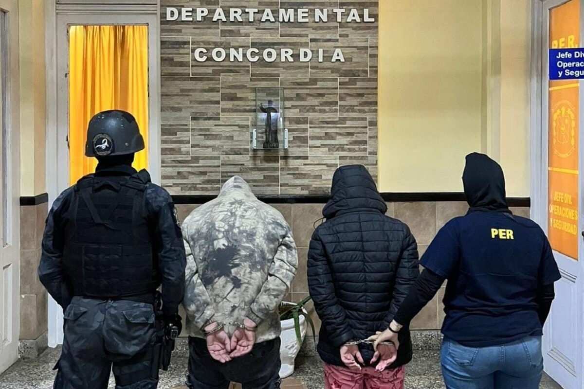 allanamientos en concordia por narcomenudeo: cuatro detenidos en las operaciones