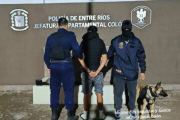 Detención en la terminal de Colón: pasajero proveniente de Concordia trasladaba cocaína y reaviva debate sobre seguridad